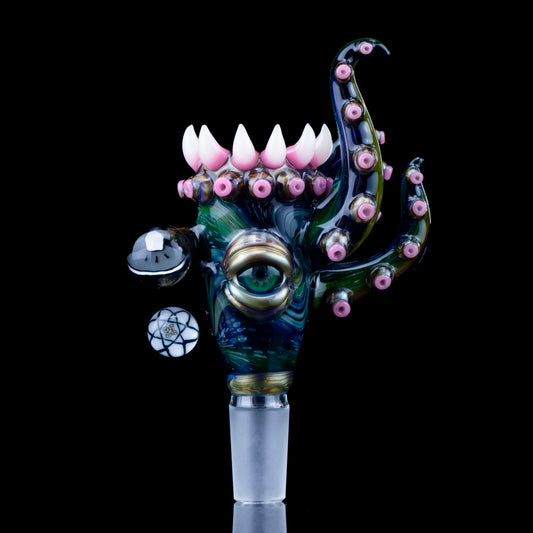 3 Hole Push Bowl in 14mm by Nathan Miers x Salt (2025)