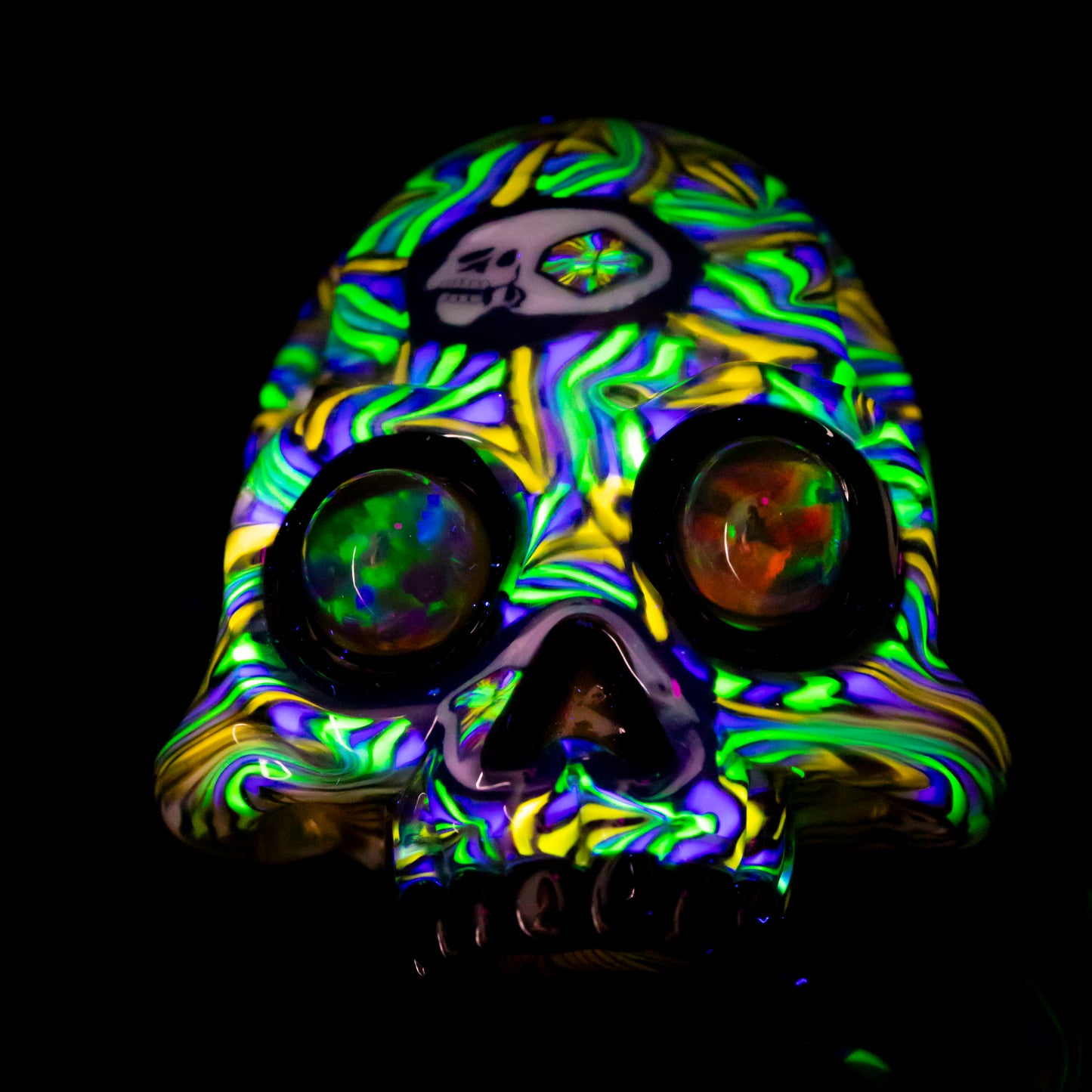 Solo Skull Pendant (A) by AKM (2024)