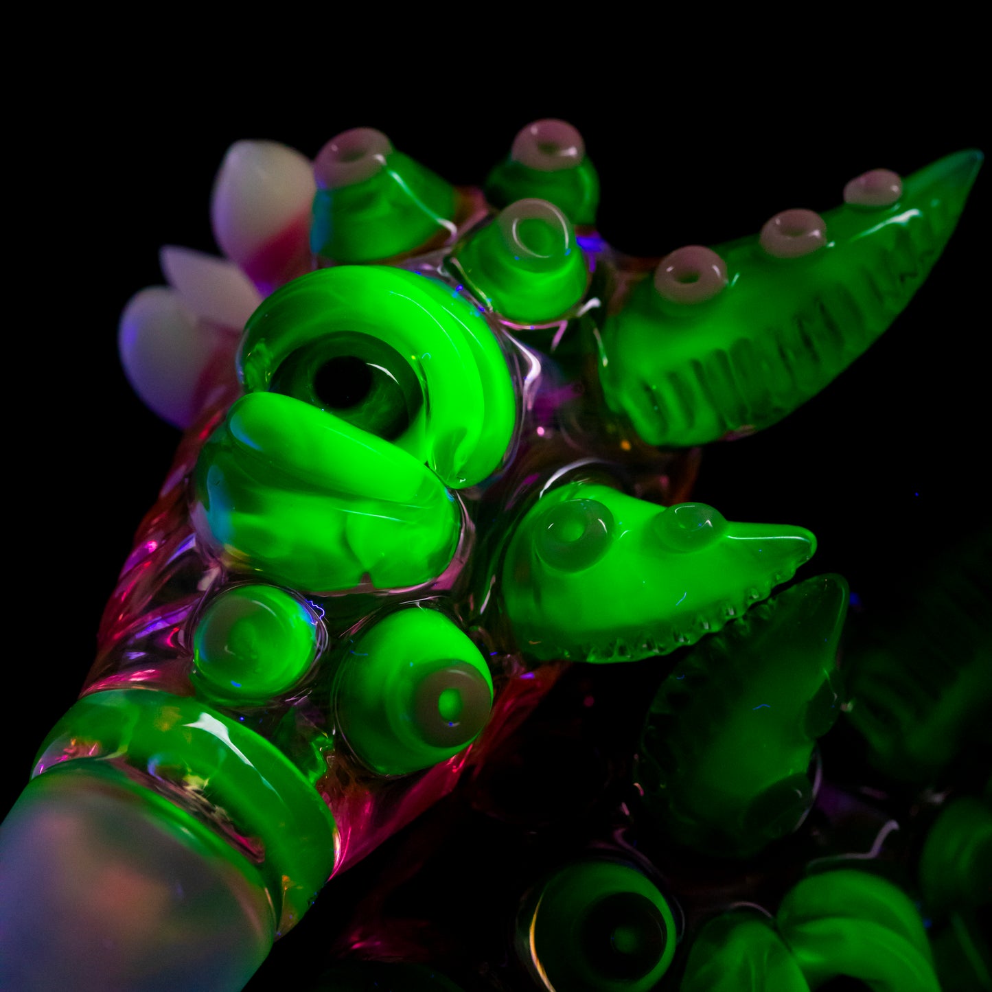 3 Hole Push Bowl in 19mm by Fumegazi x Salt (2025)