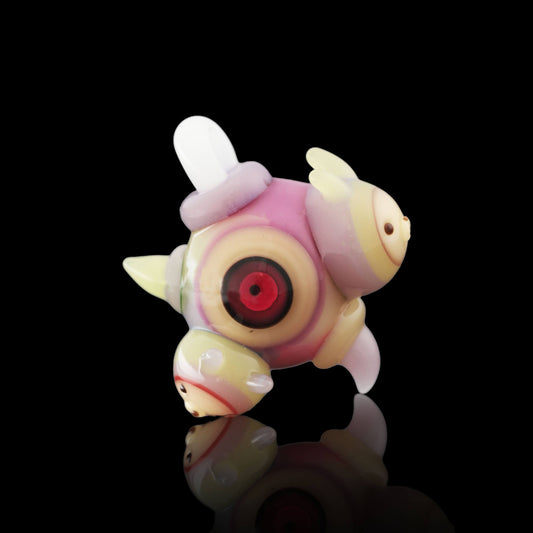 meticulously crafted glass pendant - Chappy Pendant (D) by Aquarius (2023 Release)