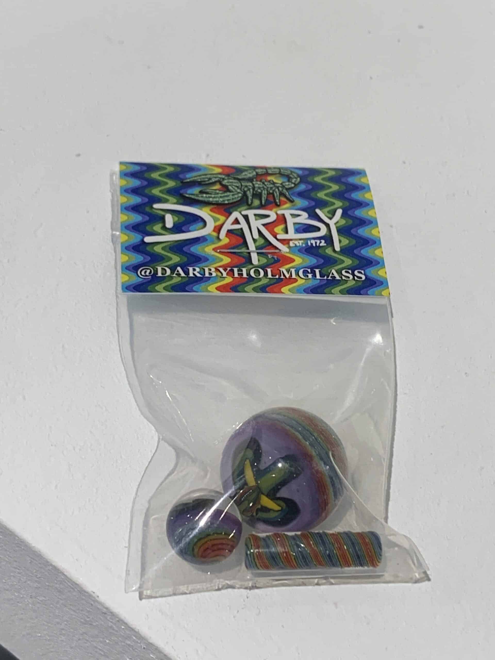 artisan-crafted art piece - Slurpert Set (B) by Darby Holm (Trinkets & Tokens 2022)