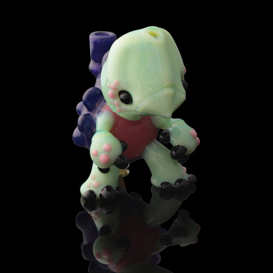 heady design of the Standing Turtle Rig by Brandon Martin (2023)