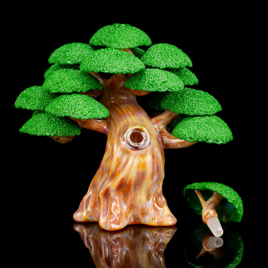 Classic Bonsai Tree (#38) by Bubbles the Butcher