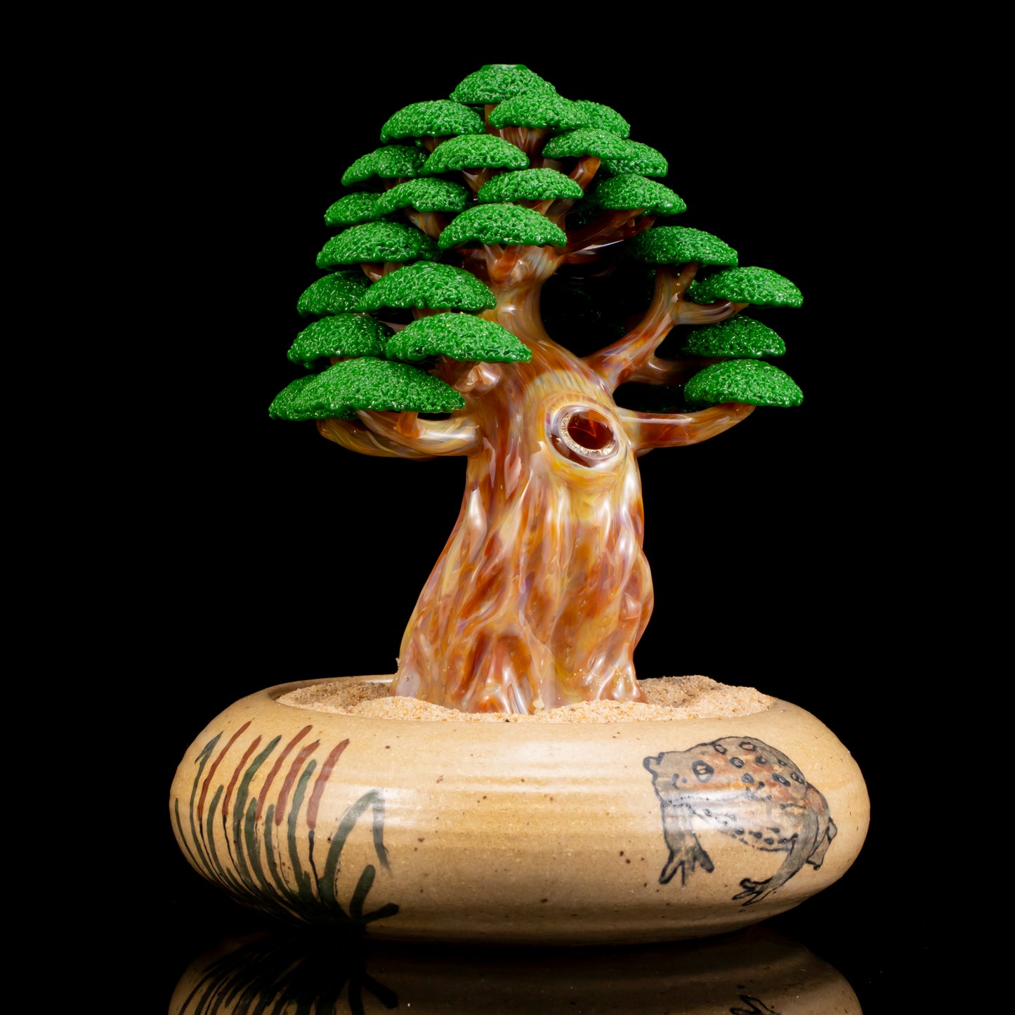 Classic Bonsai Tree (#45) by Bubbles the Butcher