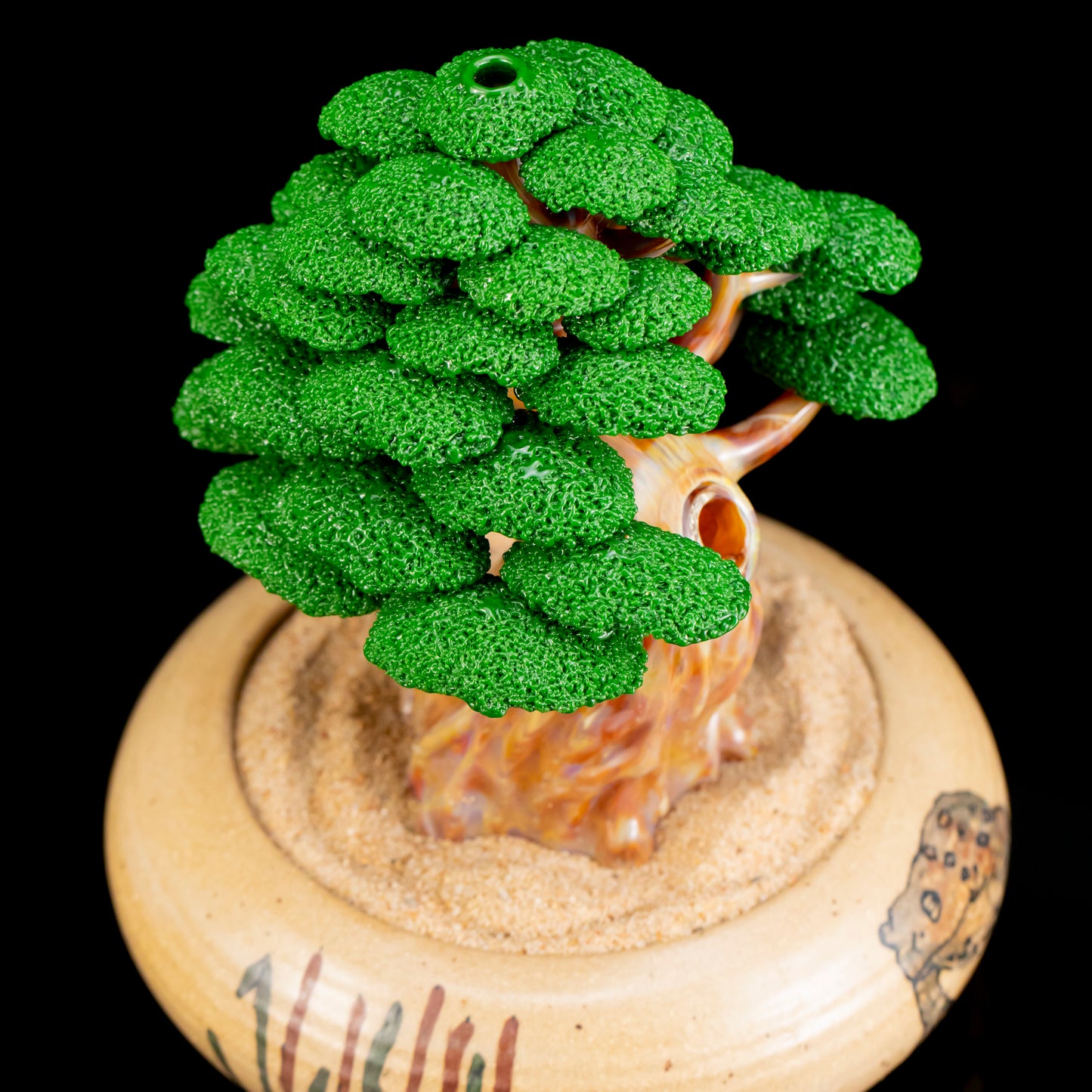 Classic Bonsai Tree (#45) by Bubbles the Butcher