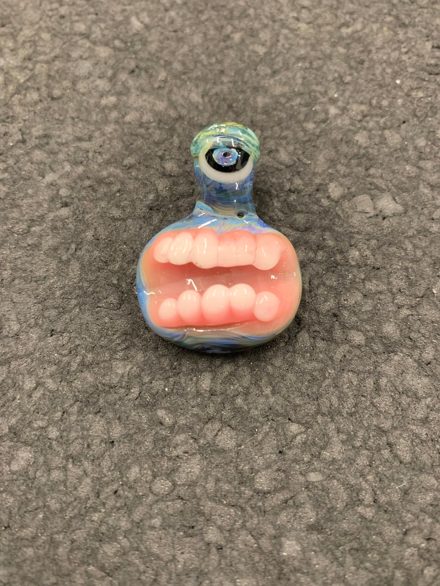 sophisticated glass pendant - Munchie Eye Pendant by Trouble the Maker