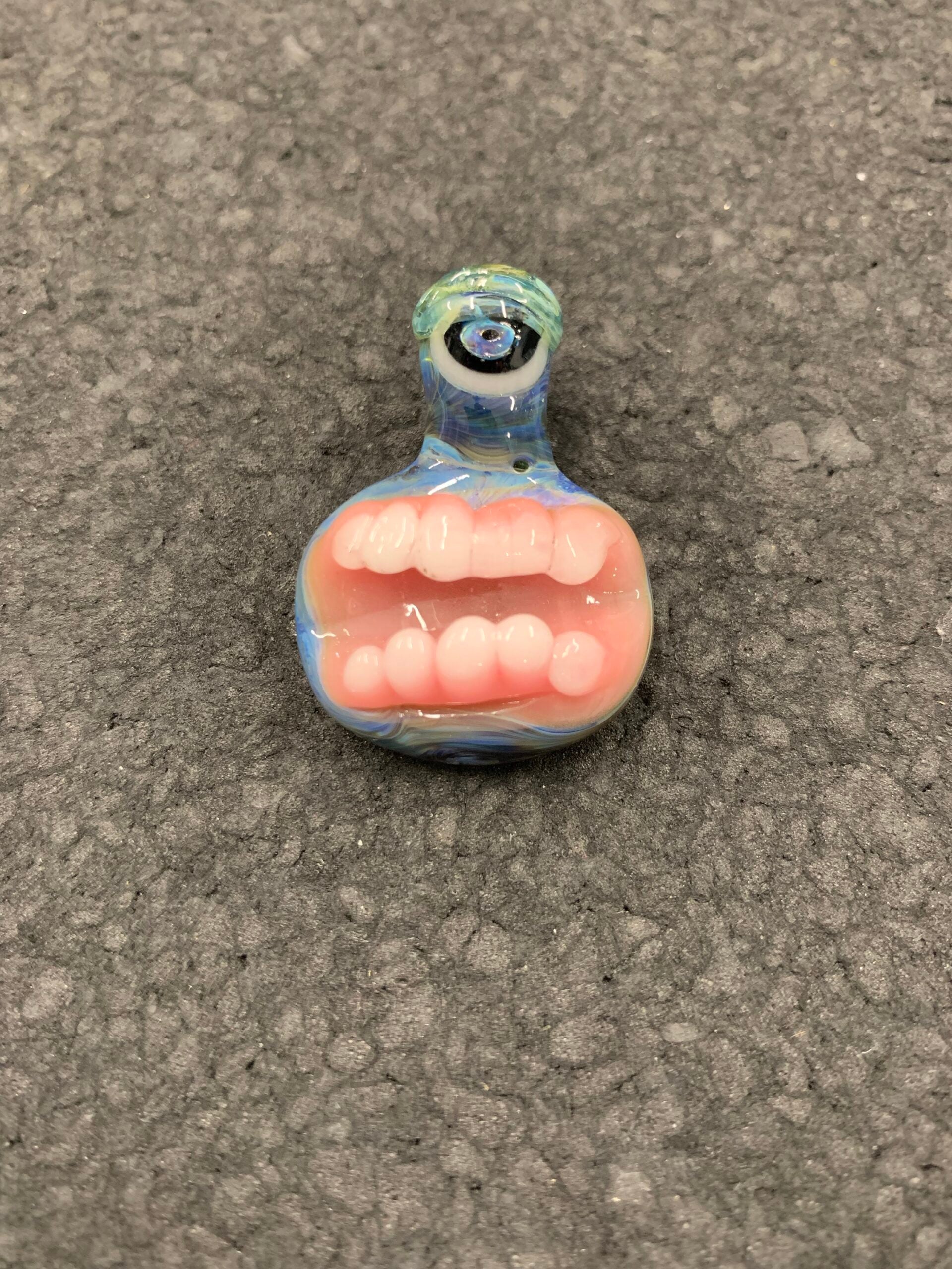 sophisticated glass pendant - Munchie Eye Pendant by Trouble the Maker