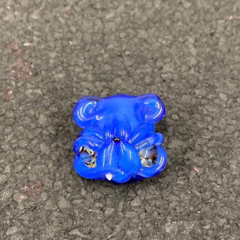 exquisite glass pendant - Snaggle Tooth Teddy Pendant (A) by Casto (Trinkets & Tokens 2022)