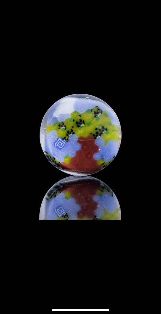 innovative art piece - Slurper Marble (F) by Crunklestein (Trinkets & Tokens 2022)