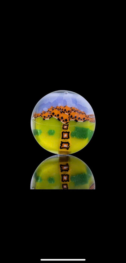 artisan-crafted art piece - Slurper Marble (D) by Crunklestein (Trinkets & Tokens 2022)