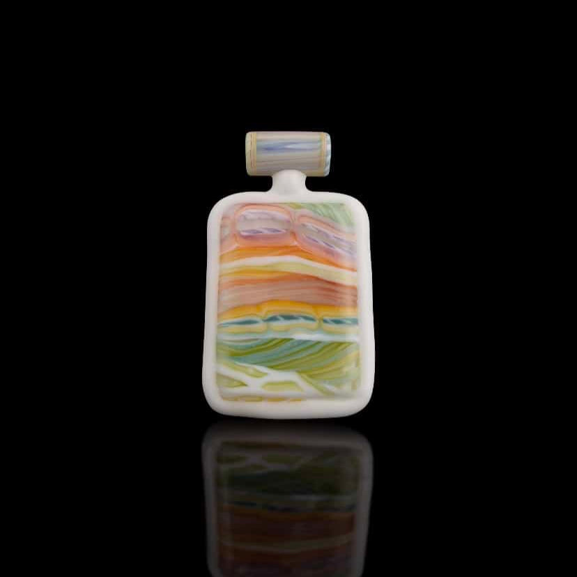 luxurious glass pendant - Kandy Kush Pendant (A) by Trip A (Trinkets & Tokens 2022)
