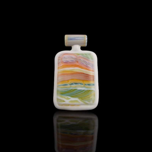 luxurious glass pendant - Kandy Kush Pendant (A) by Trip A (Trinkets & Tokens 2022)