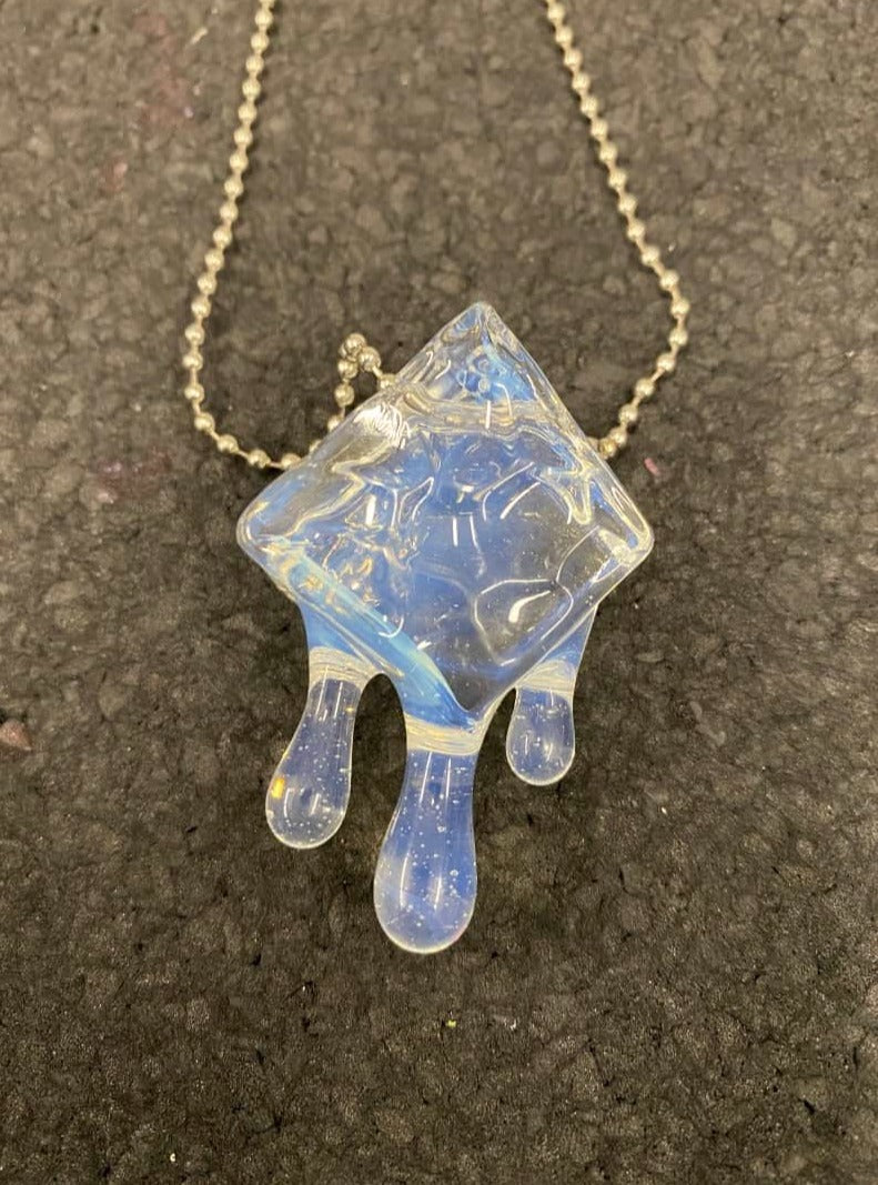 innovative glass pendant - Ice Cube Pendant by Chaka Glass (Trinkets & Tokens 2022)