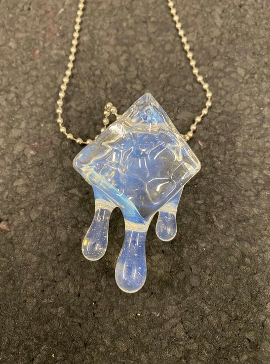 innovative glass pendant - Ice Cube Pendant by Chaka Glass (Trinkets & Tokens 2022)