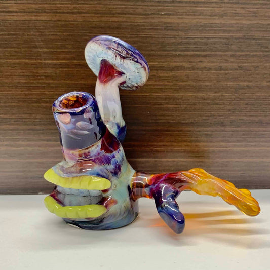 meticulously crafted design of the Asshole Rig by Trouble the Maker