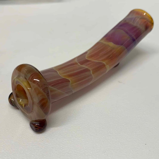 artisan-crafted art piece - Alexander The Great Chillum