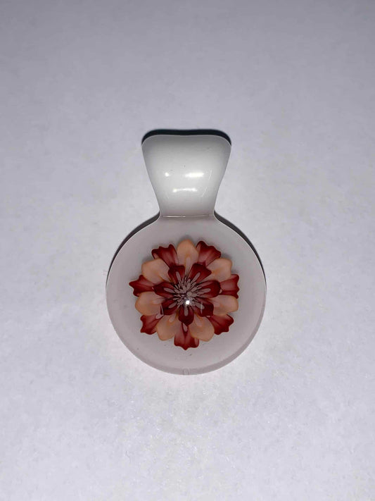 heady glass pendant - Flower Pendant B by Kimmo