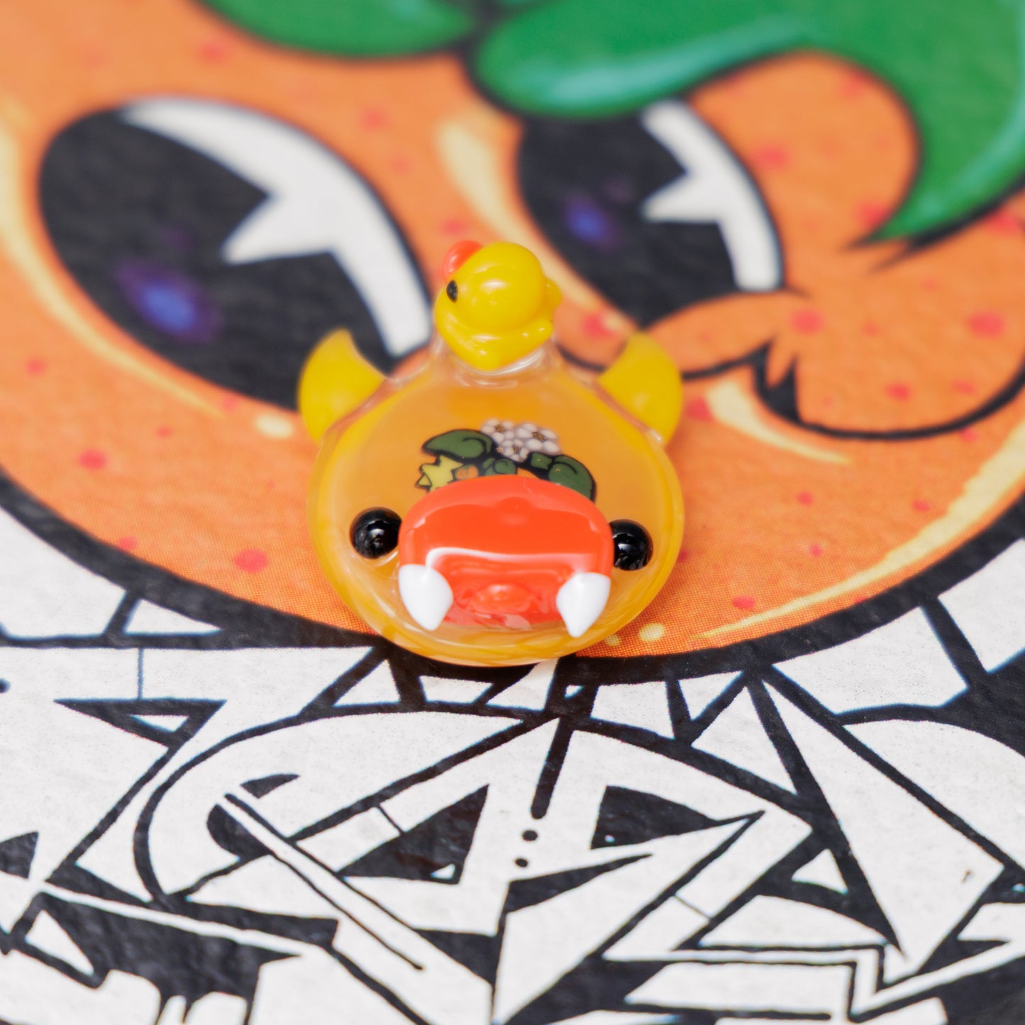 Atomik X Groe X Ryno Pendant