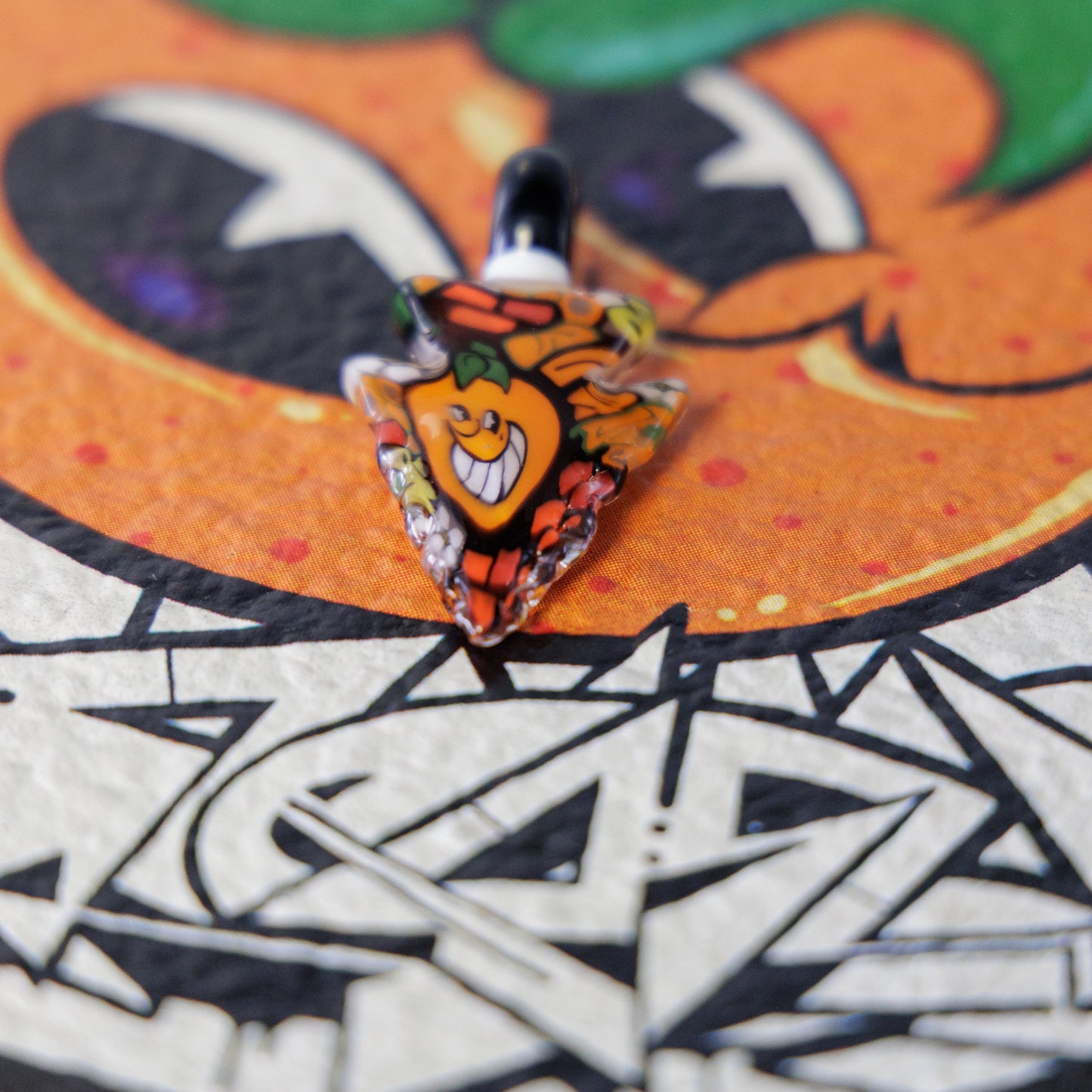 Groe x Atomiko X Elks That Run arrowhead pendant a