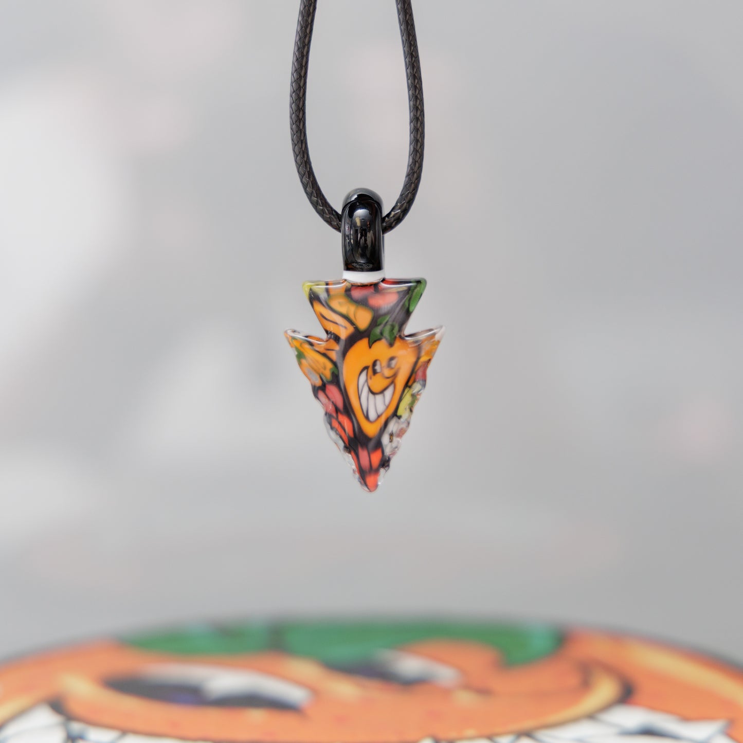 Groe x Atomiko X Elks That Run arrowhead pendant a