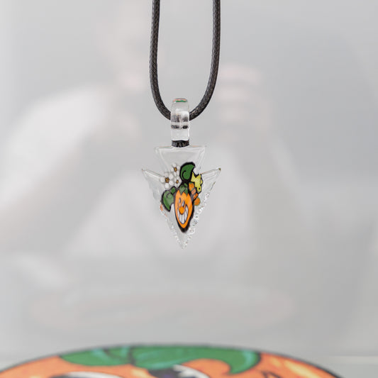 Groe x Atomiko X Elks That Run arrowhead pendant b