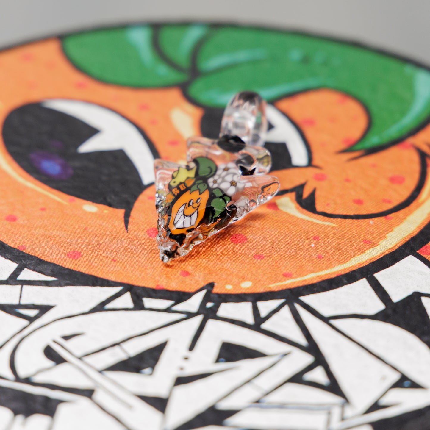 Groe x Atomiko X Elks That Run arrowhead pendant b