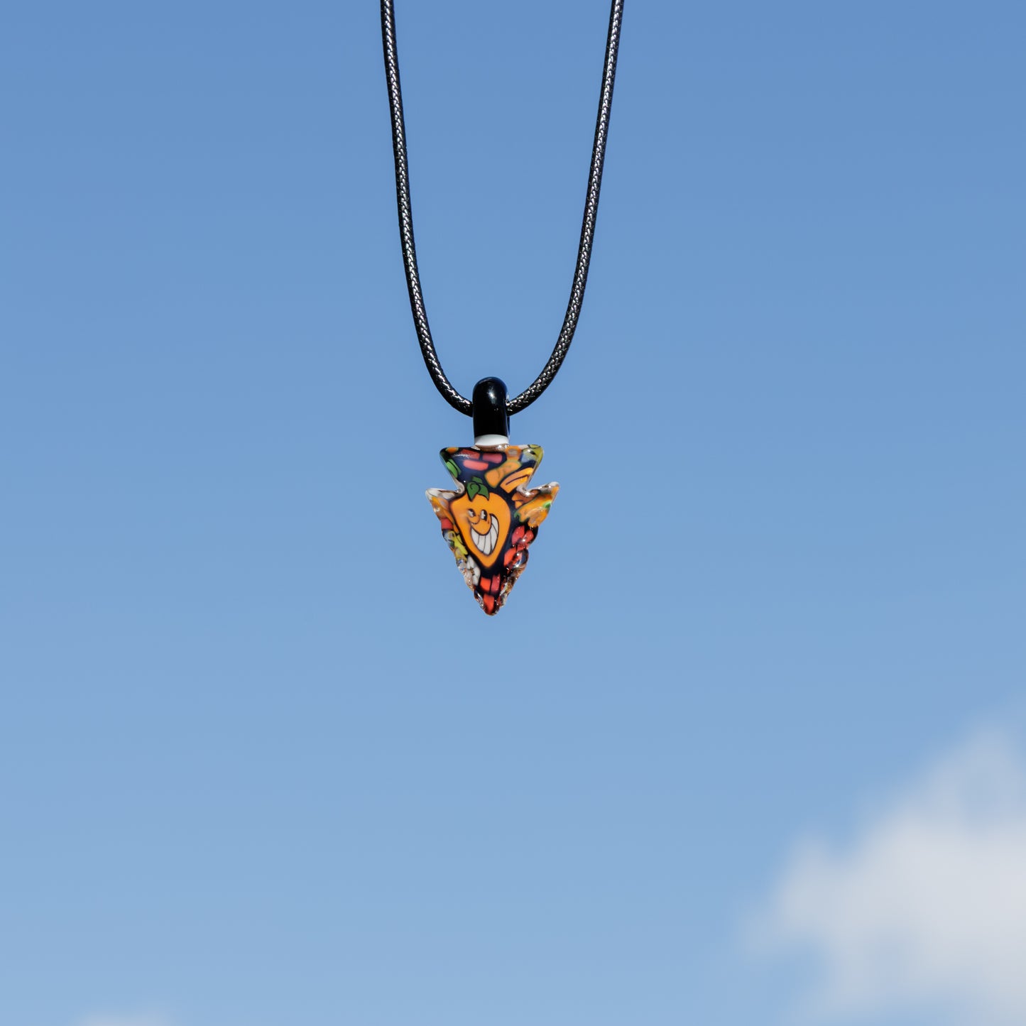 Groe x Atomiko X Elks That Run arrowhead pendant a