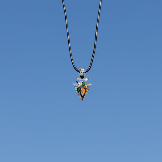 Groe x Atomiko X Elks That Run arrowhead pendant a