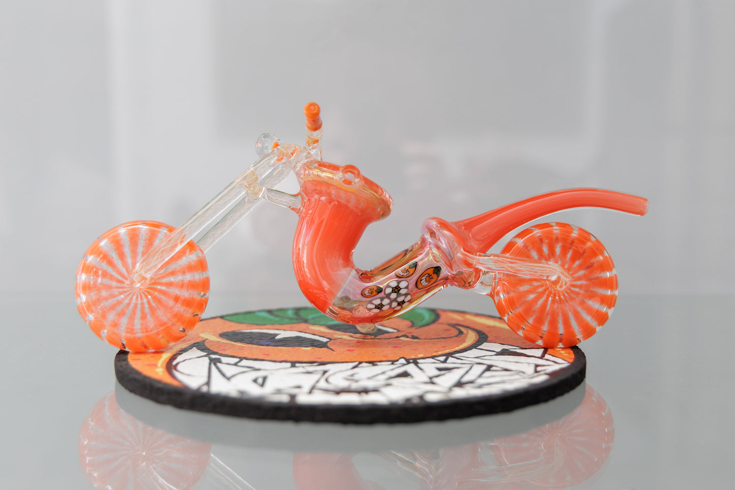 Groe x Atomiko X Geoff Platt bicycle pipe