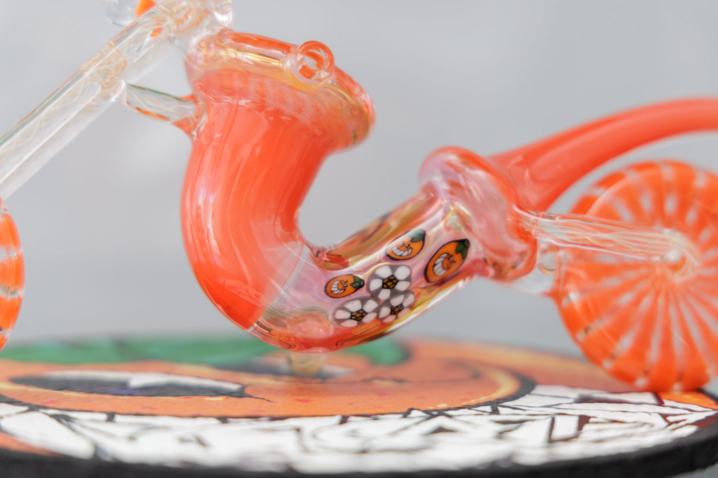 Groe x Atomiko X Geoff Platt bicycle pipe