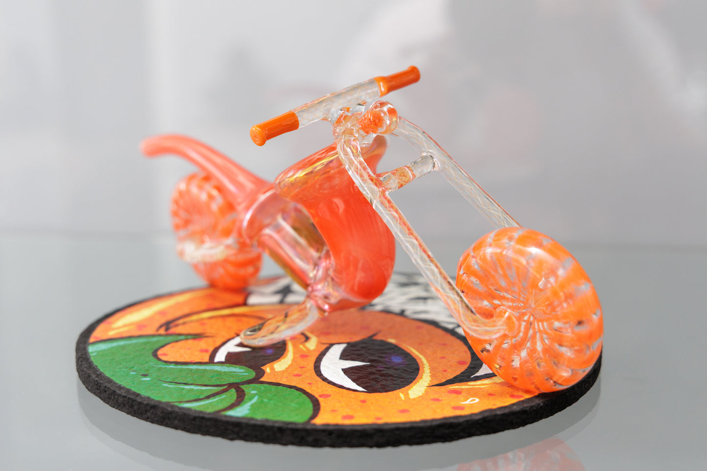 Groe x Atomiko X Geoff Platt bicycle pipe