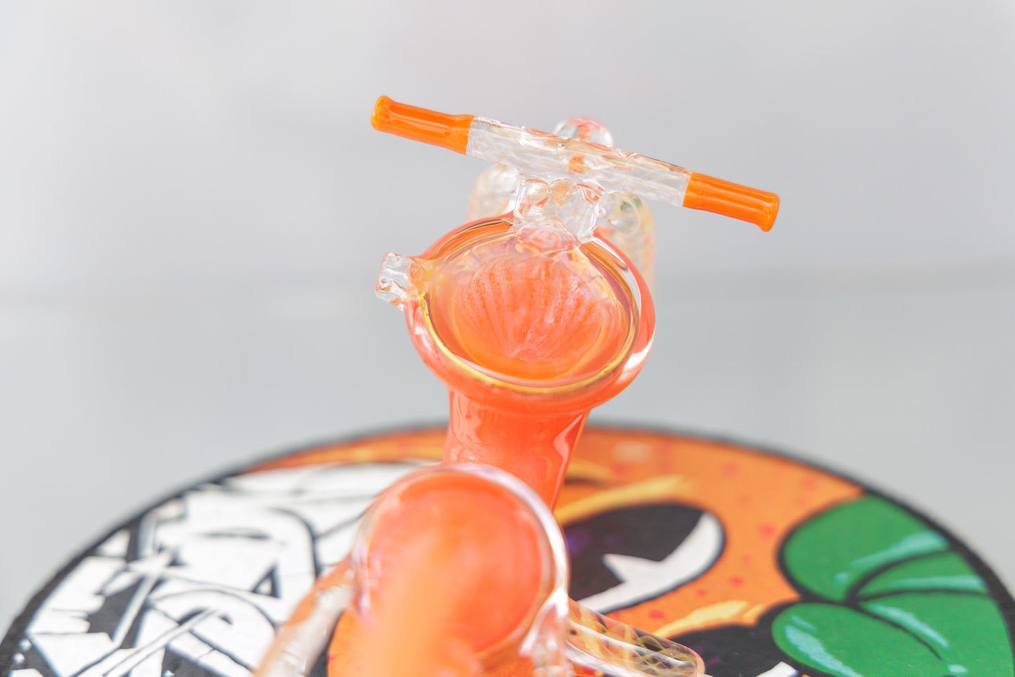 Groe x Atomiko X Geoff Platt bicycle pipe