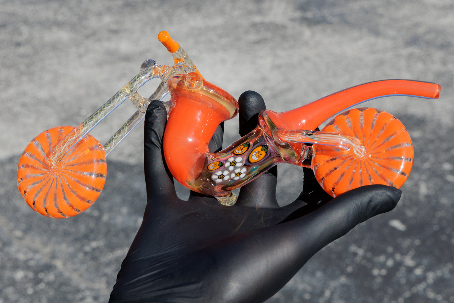 Groe x Atomiko X Geoff Platt bicycle pipe