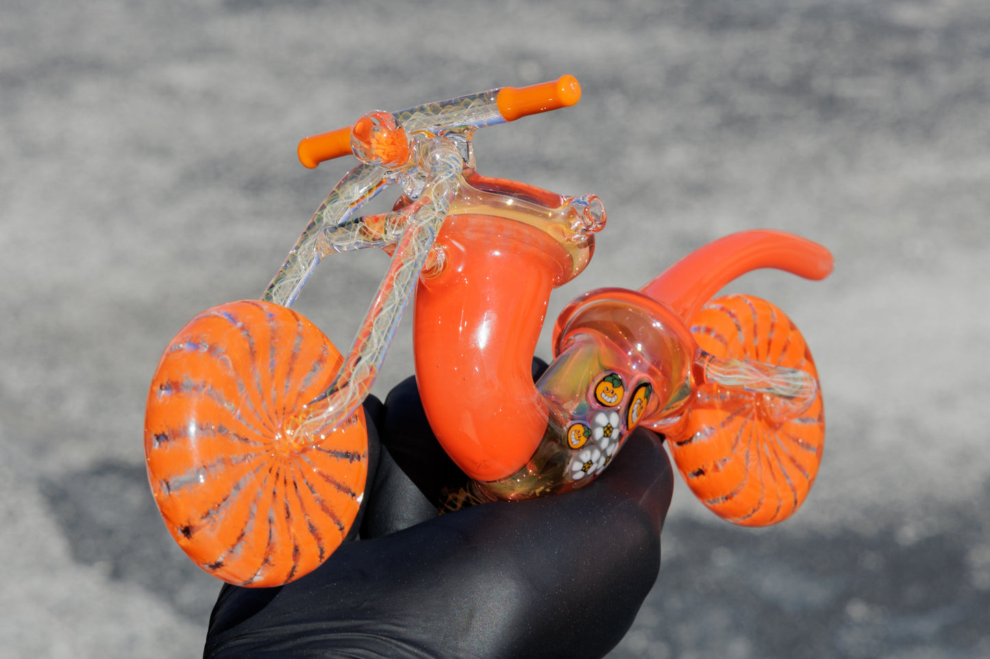 Groe x Atomiko X Geoff Platt bicycle pipe
