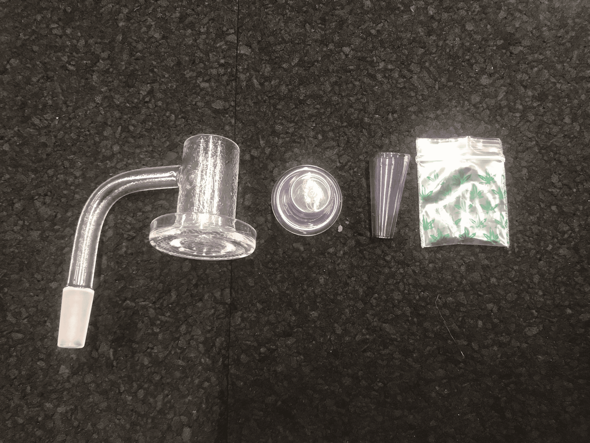 luxurious art piece - 10mm QCB Set w/ Charmer by Alex Ubatuba (Trinkets & Tokens 2022)