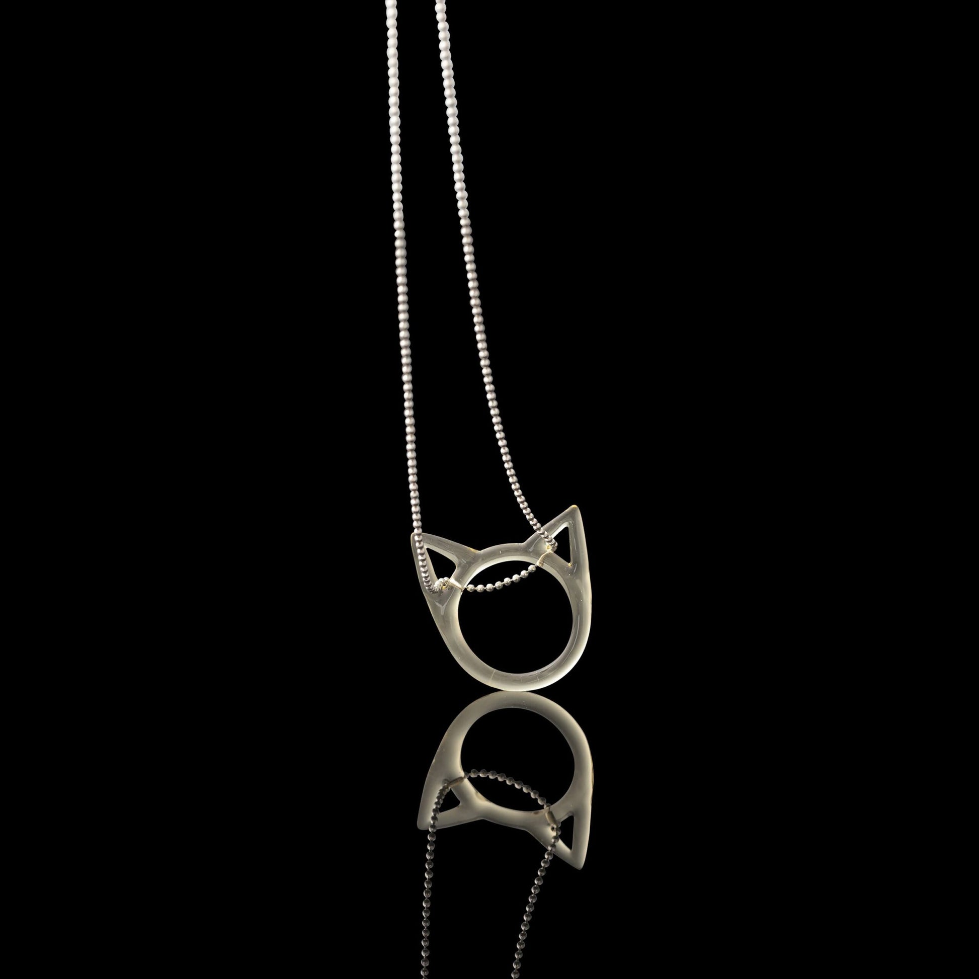 heady glass pendant - CFL Potion Kitty Face Pendant by Spiller Woods (2023)