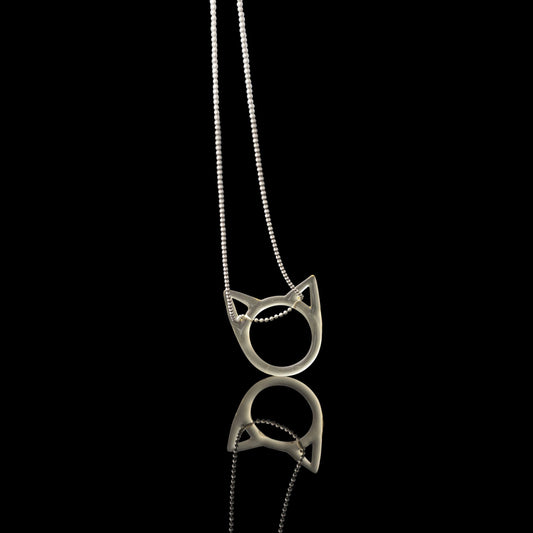 heady glass pendant - CFL Potion Kitty Face Pendant by Spiller Woods (2023)