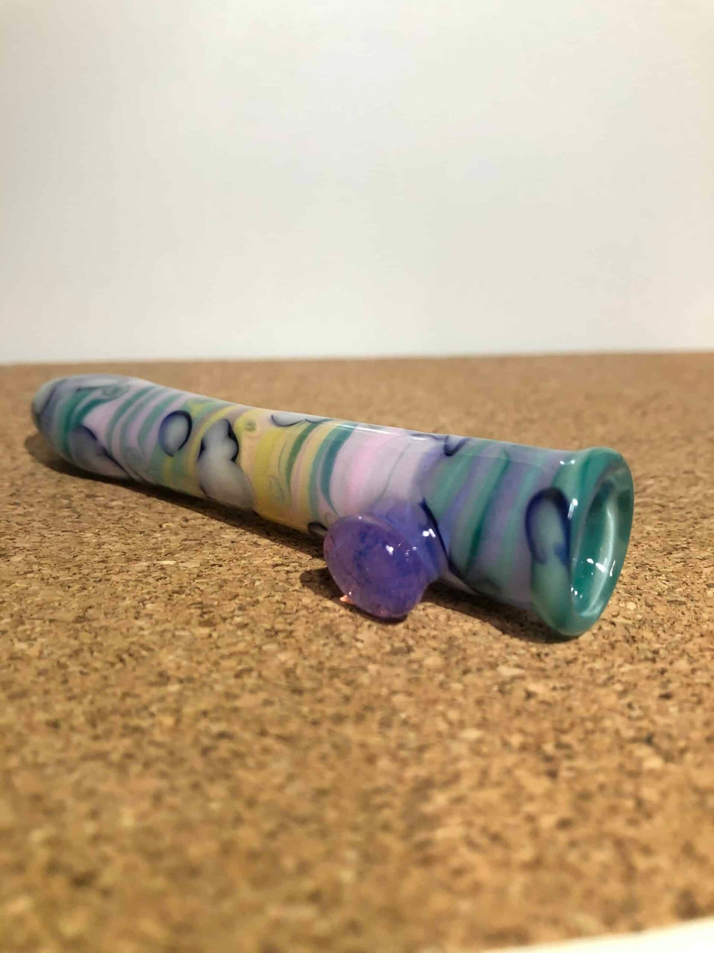 artisan-crafted art piece - (CC8) Cloud Chillum by Gnarla Carla
