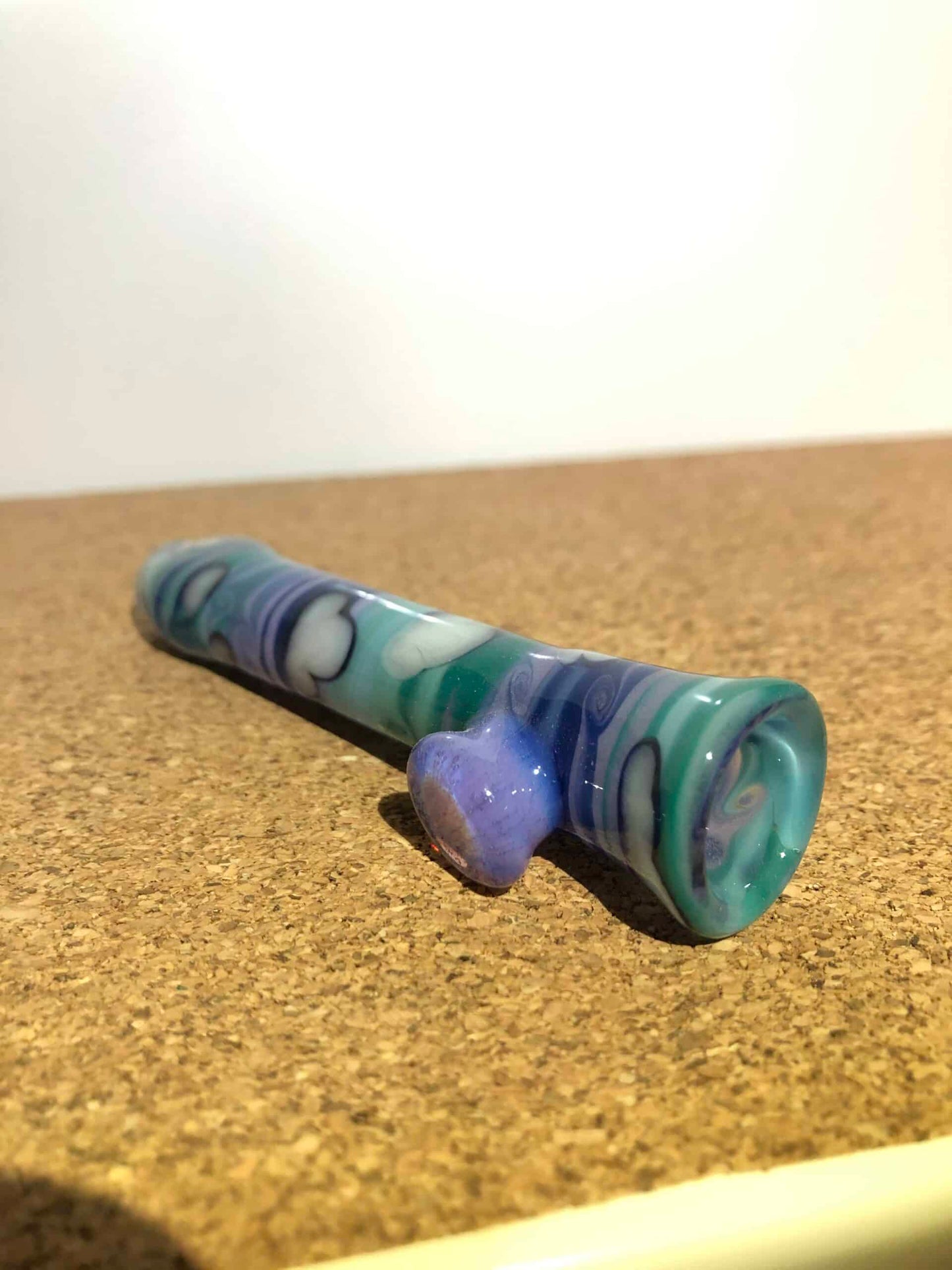 heady art piece - (CC5) Cloud Chillum by Gnarla Carla