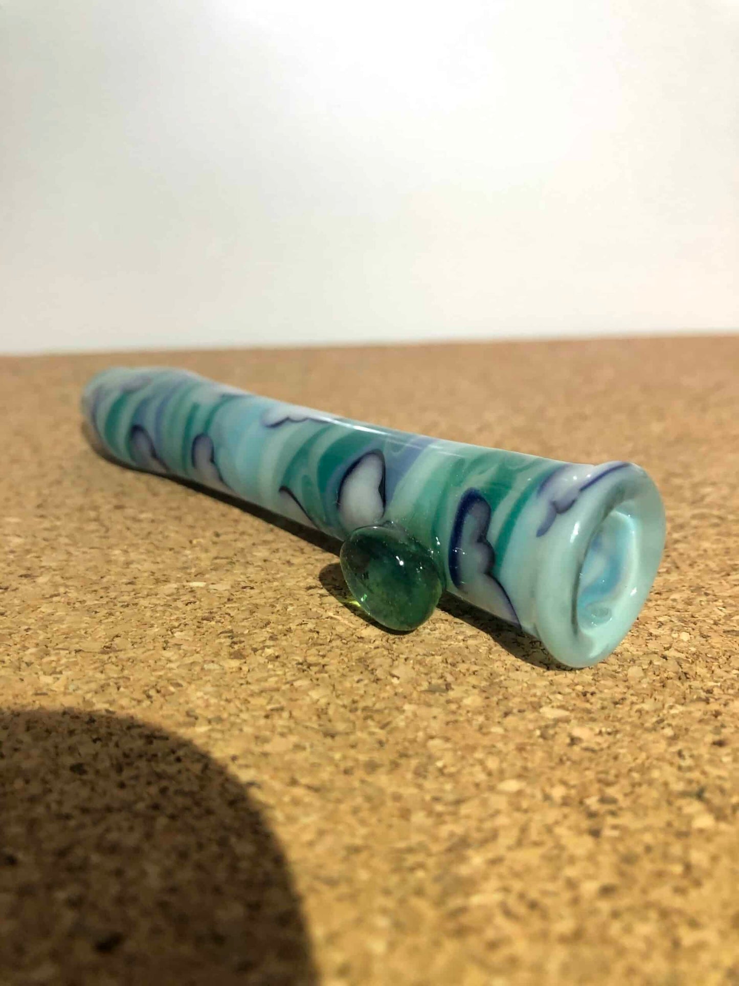 artisan-crafted art piece - (CC6) Cloud Chillum by Gnarla Carla