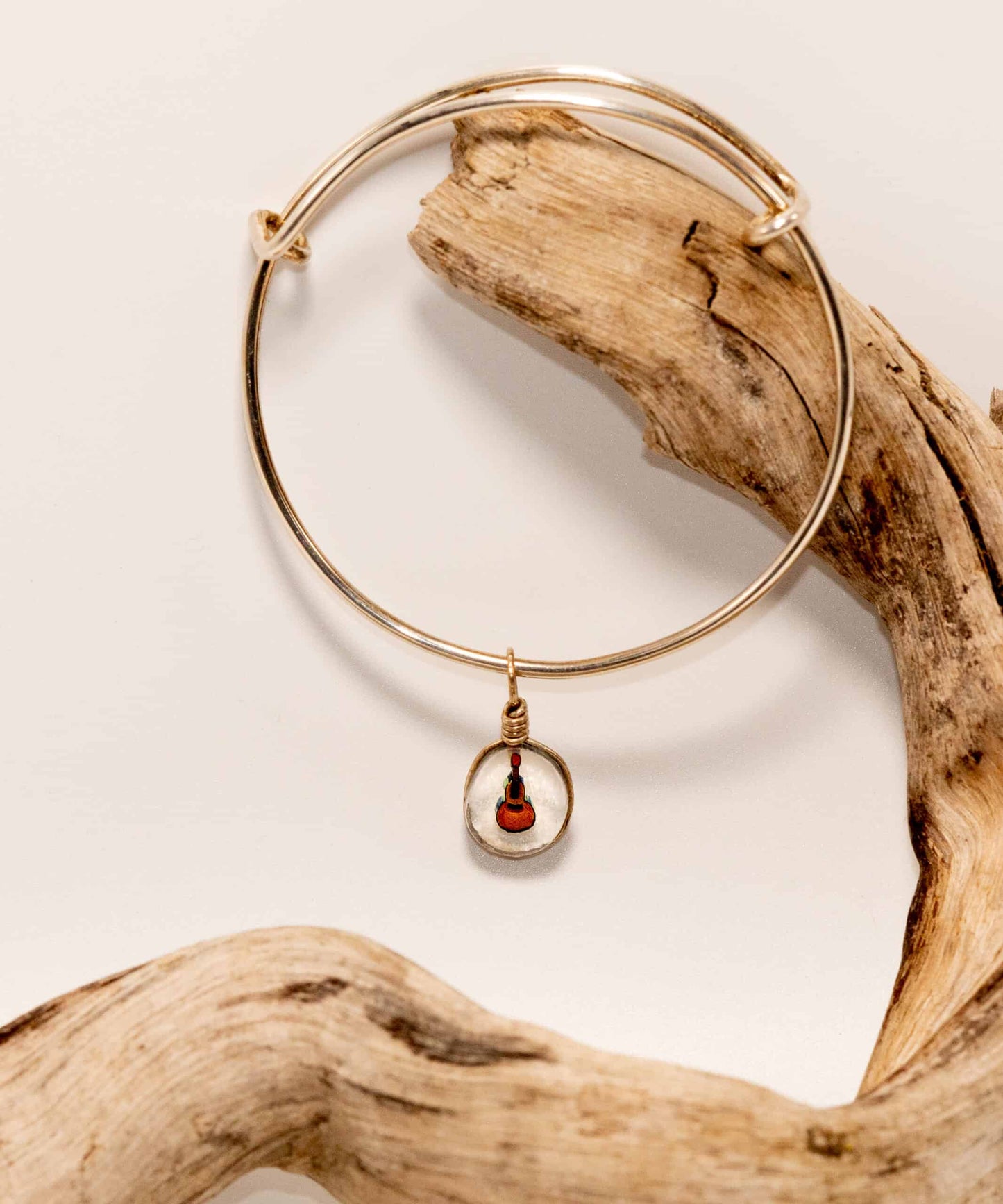 heady art piece - Guitar Earrings and Bracelet Set by Lily Drives Too Fast x Sakibomb