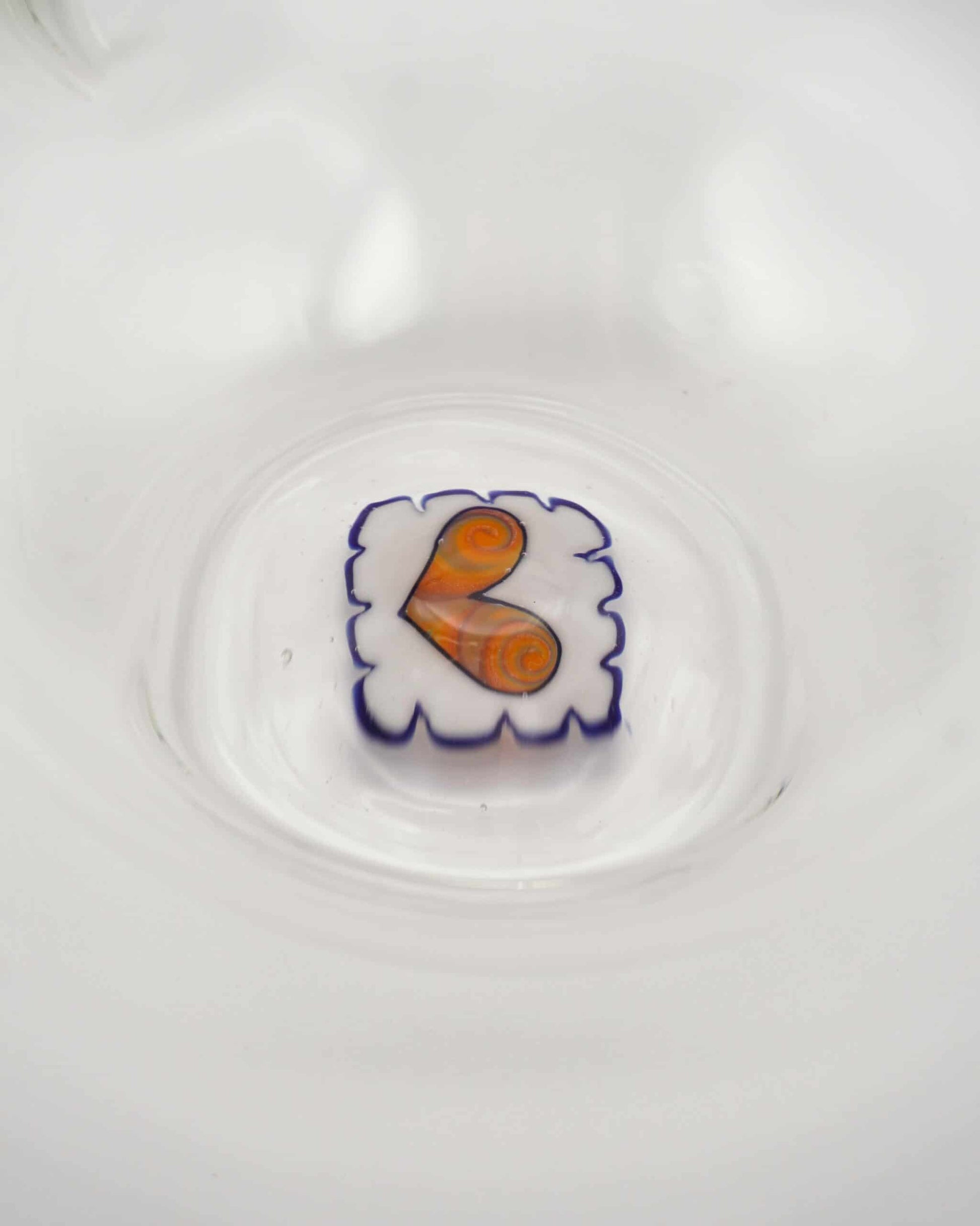 exquisite art piece - Heart Flip Tube by Puntington