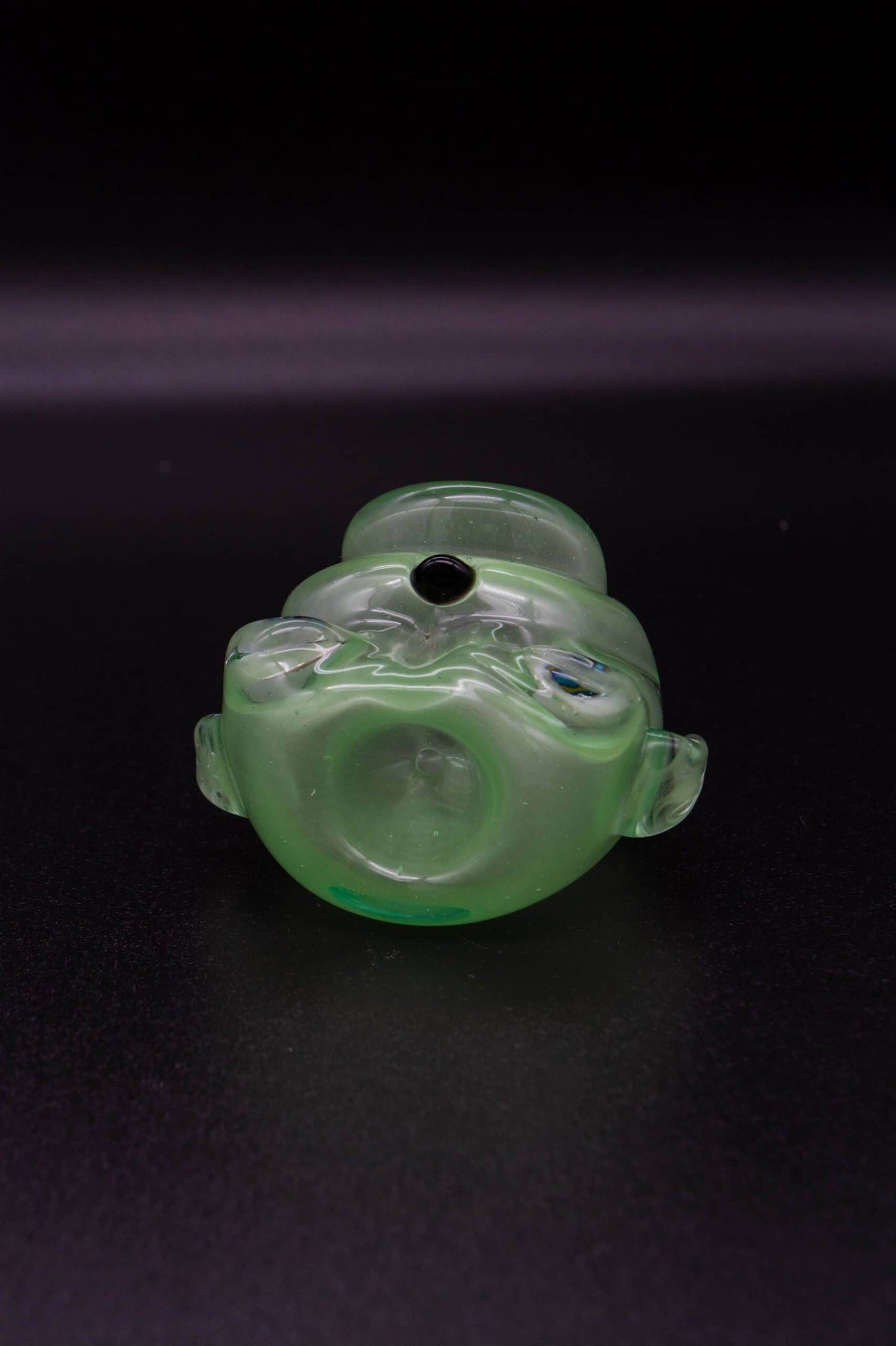 sophisticated art piece - Green Bullie Slide by Swanny