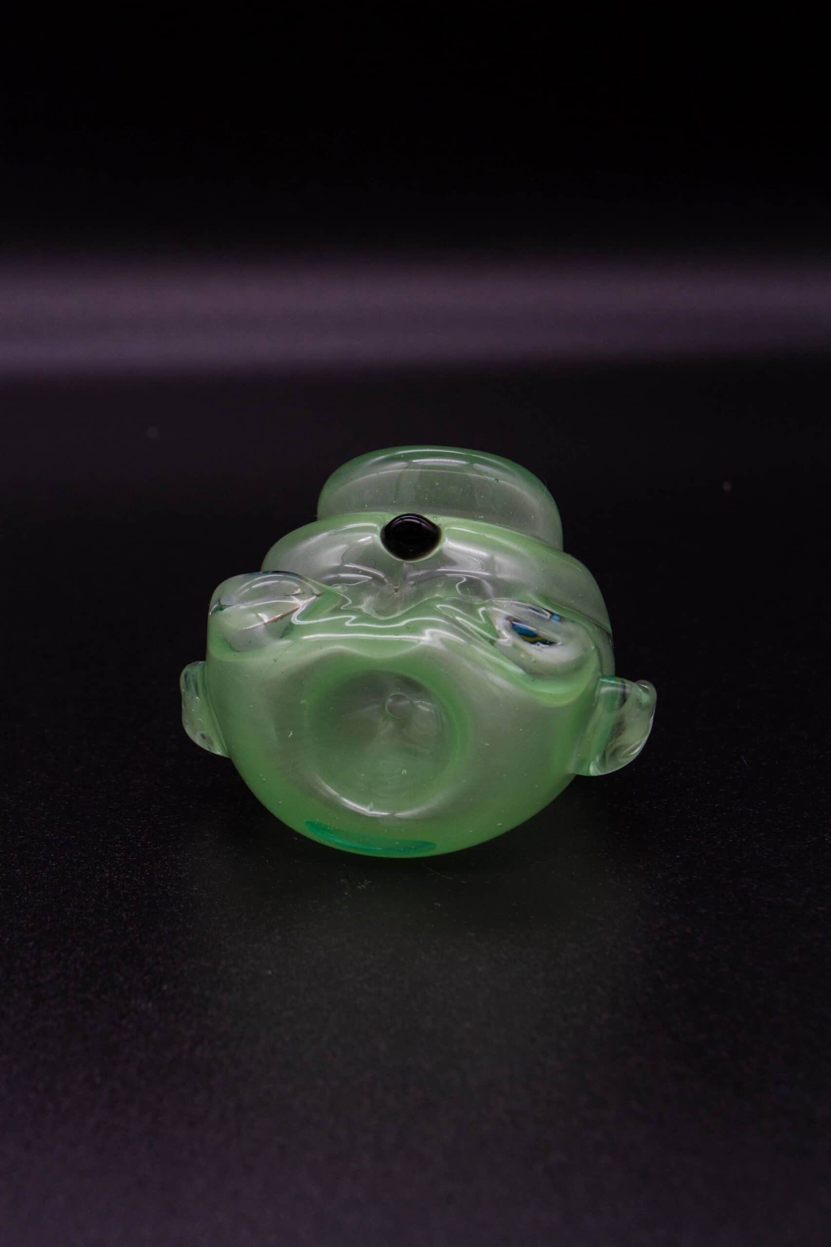 sophisticated art piece - Green Bullie Slide by Swanny