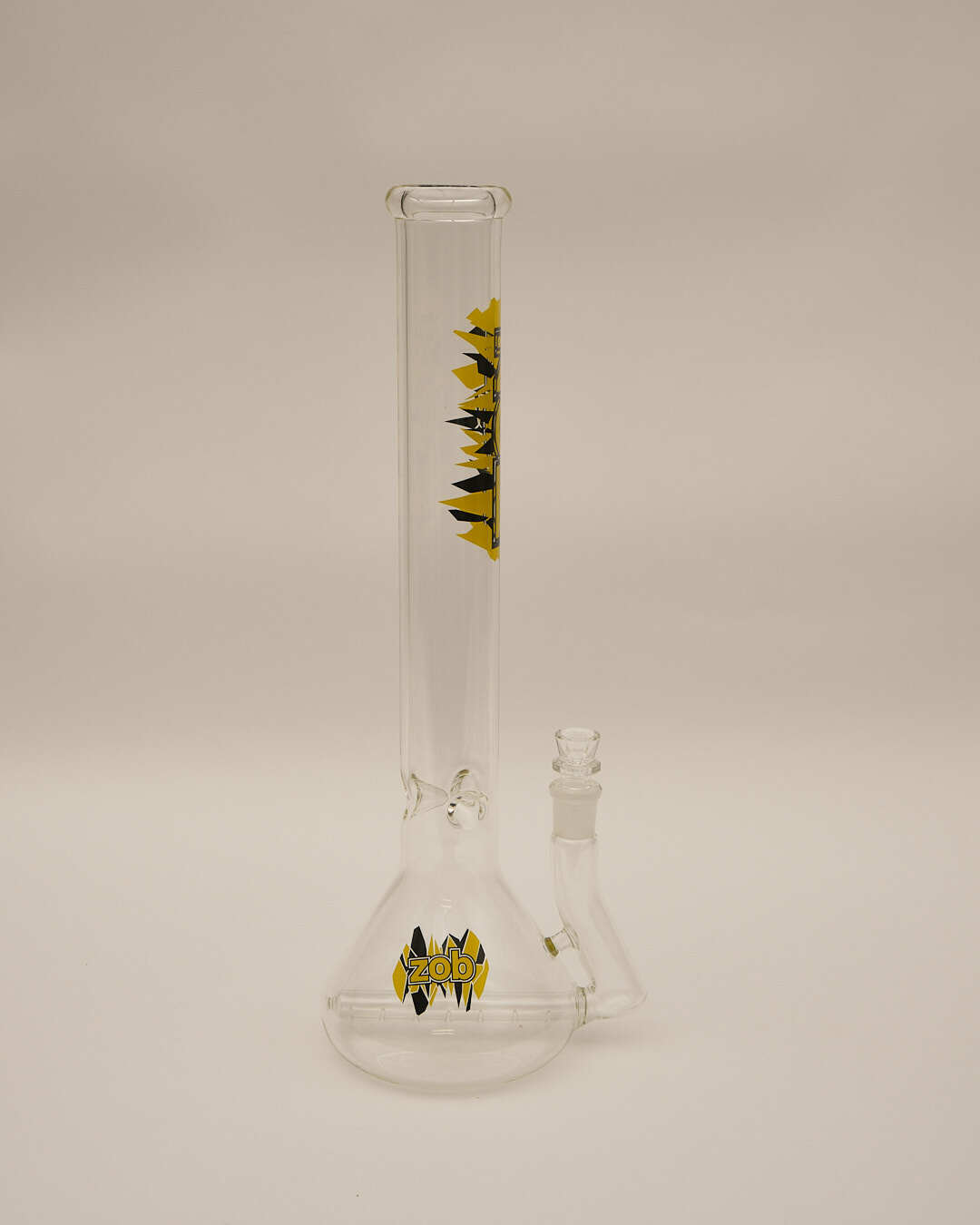 hand-blown art piece - (Z3) Zob 18" Inline Perc Beaker