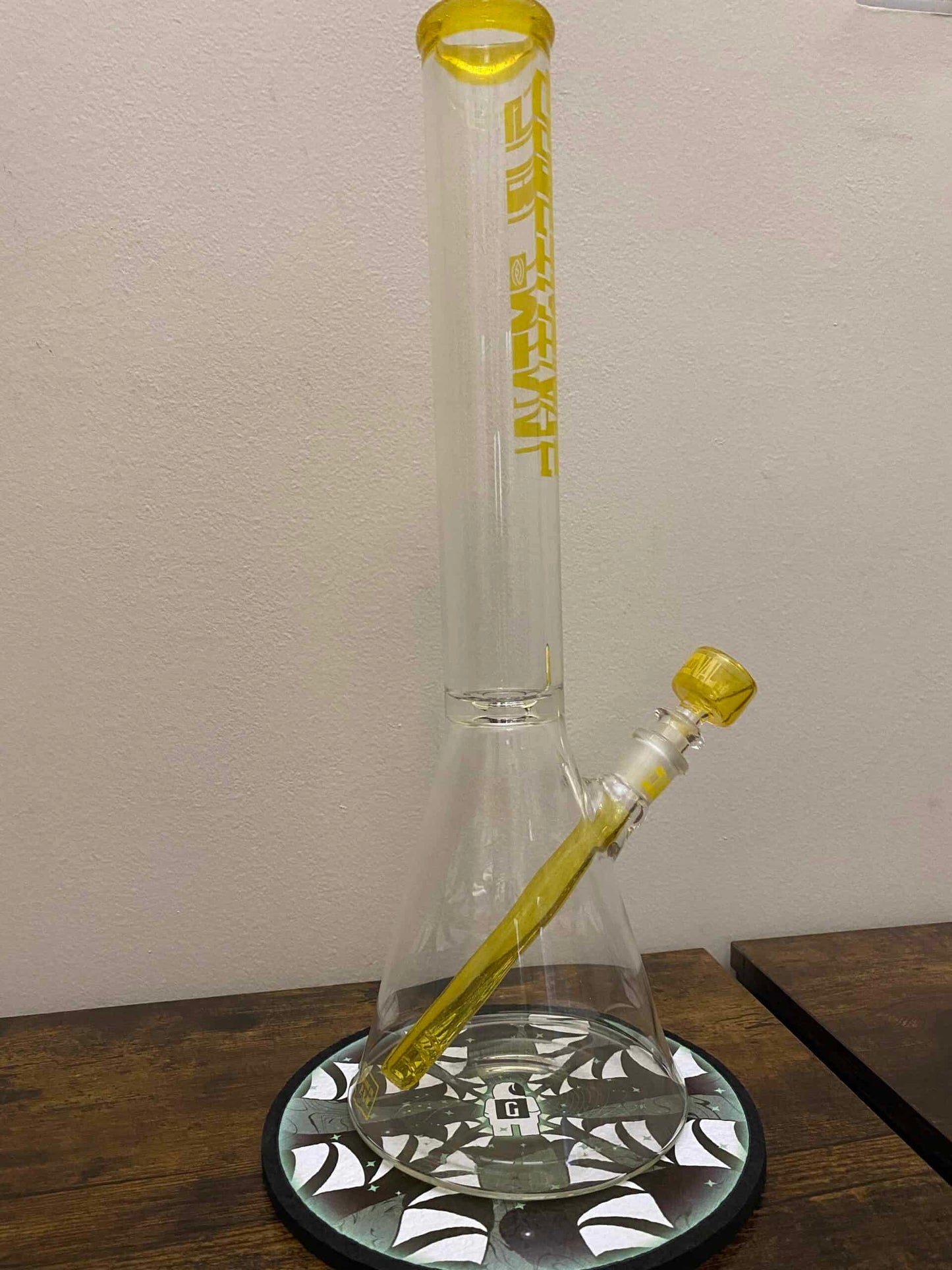 heady art piece - (Sub3) 17 Inch Beaker by Subliminal Glass