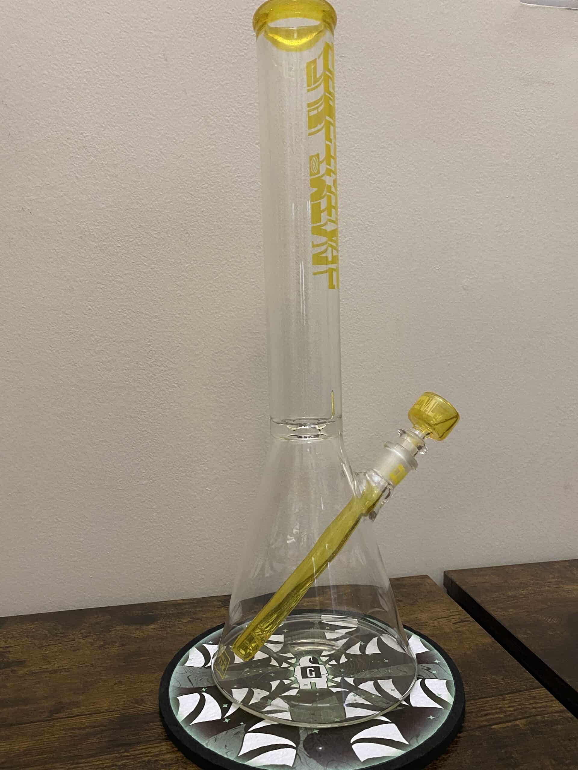 heady art piece - (Sub3) 17 Inch Beaker by Subliminal Glass