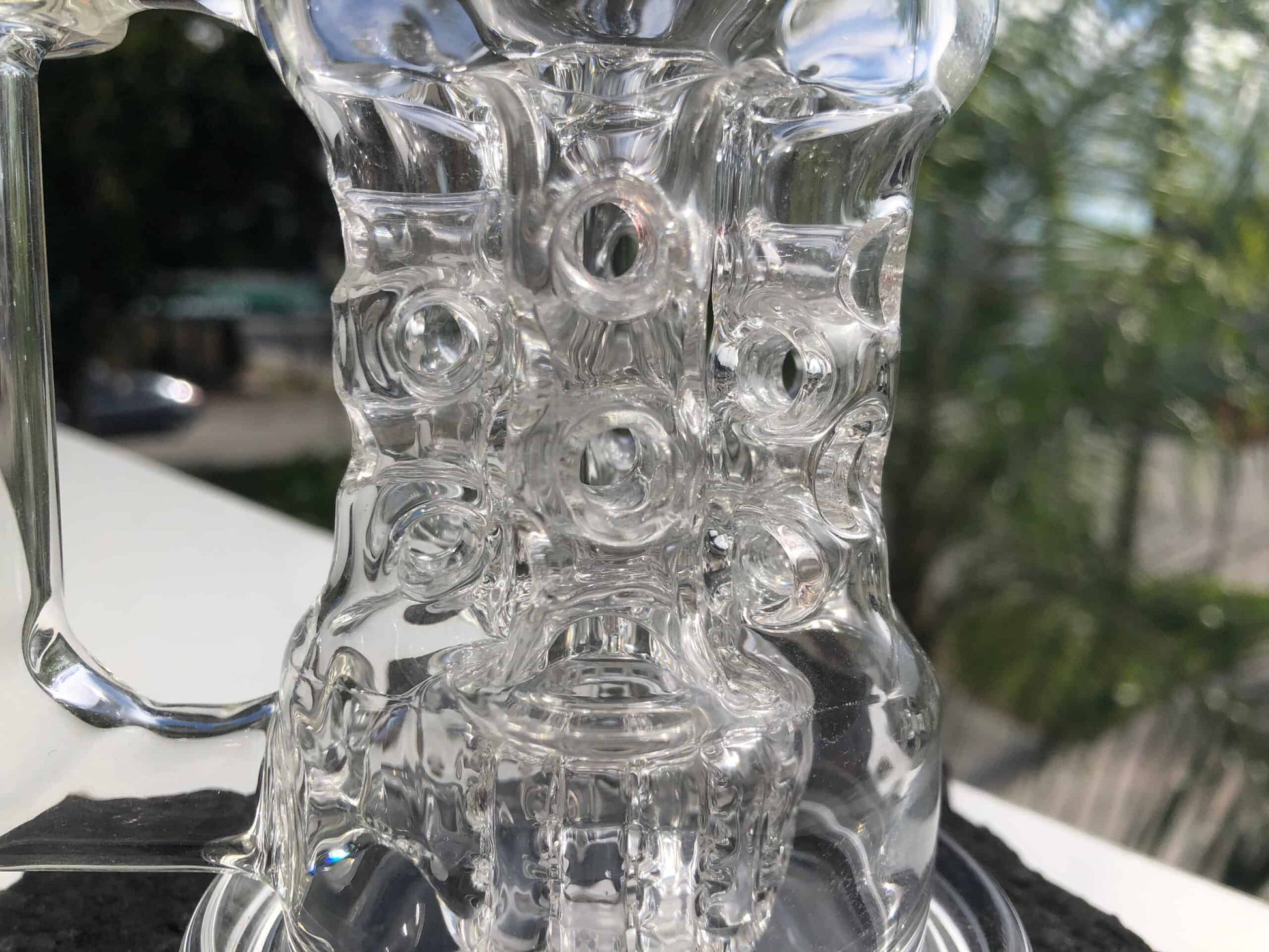 artisan-crafted art piece - (L17) Swiss Pillar Incycler by Leisure