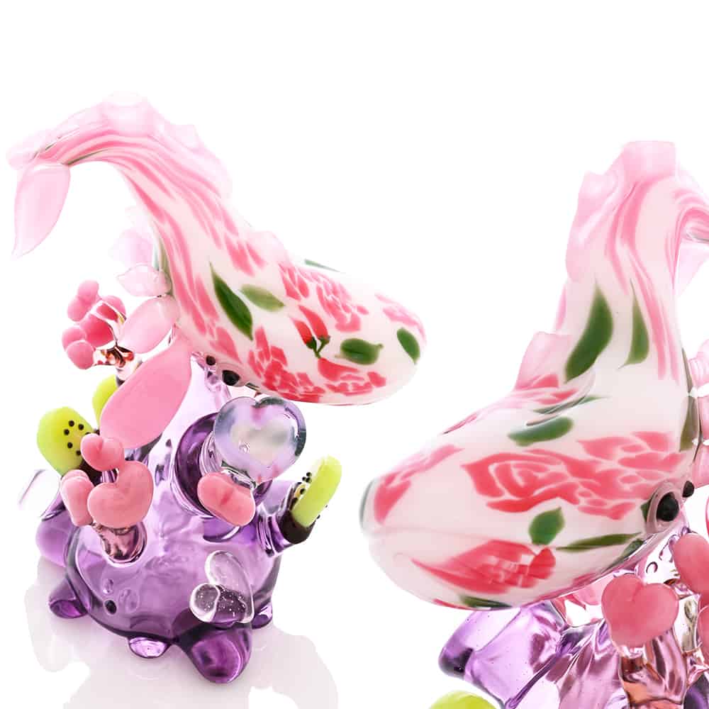 heady art piece - Hubbard Collab by Sakibomb & Brandon Martin