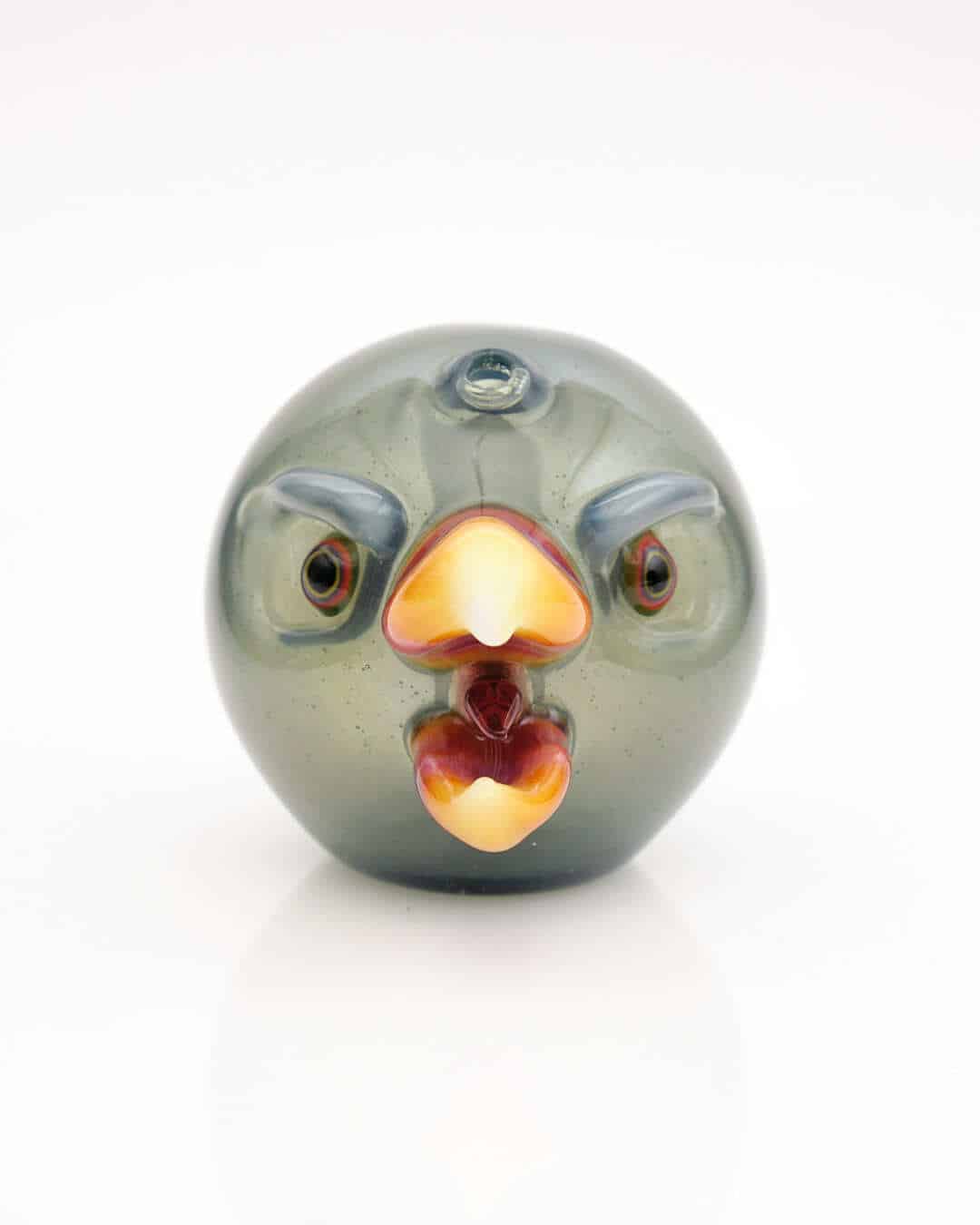 exquisite design of the Blue Hulk Angry Bird Rig by Burtoni